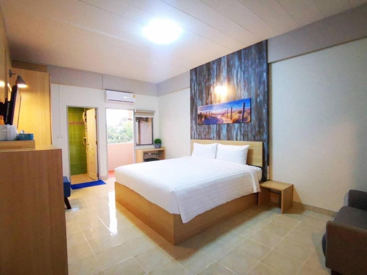 Blue Bed Pattaya Sha Hotel Ban Nong Ket Yai Luaran gambar